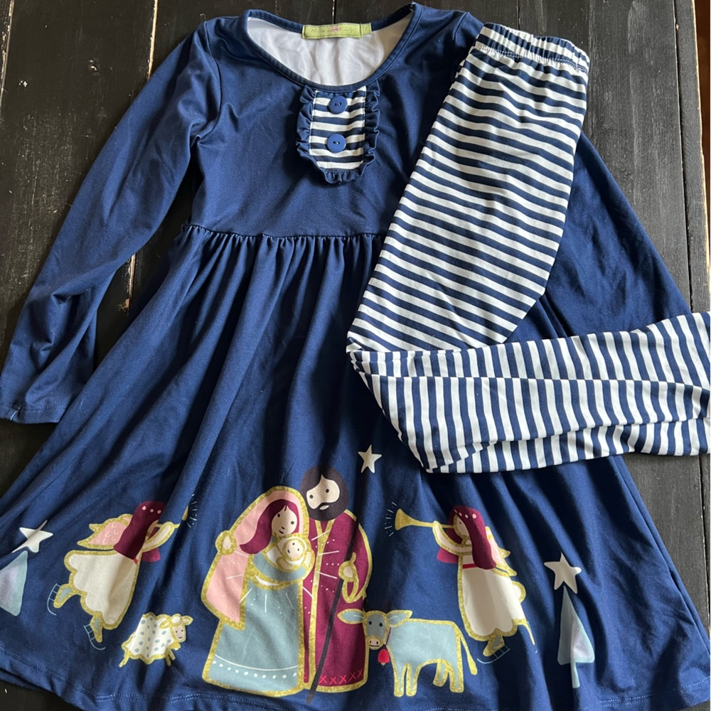 Christmas Outfit - Nativity